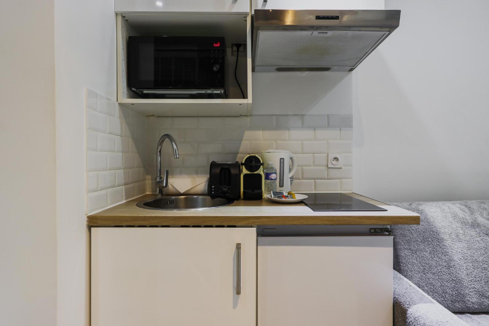 Cosy Studio - 2P - Sentier Paris Luaran gambar