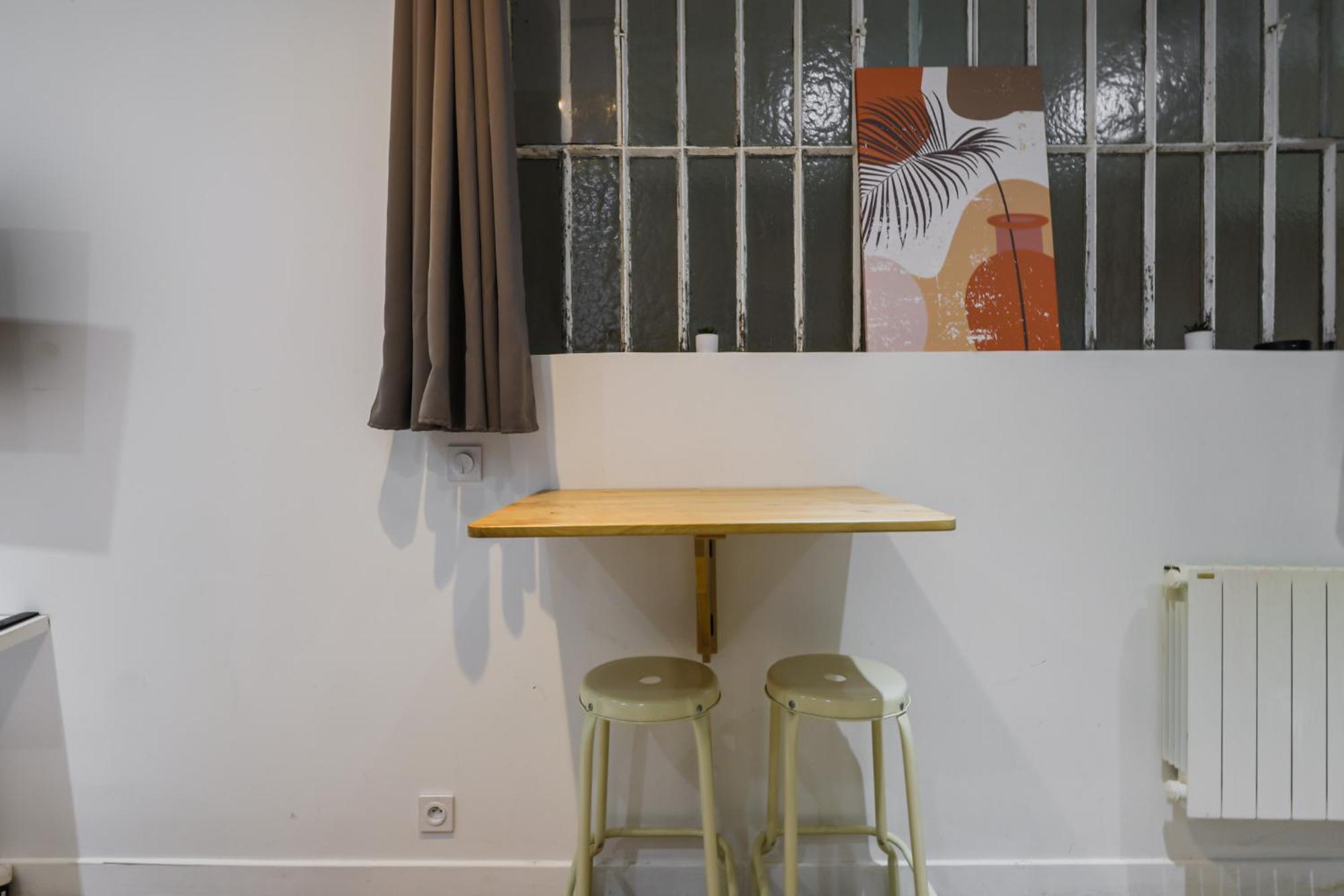 Cosy Studio - 2P - Sentier Paris Luaran gambar