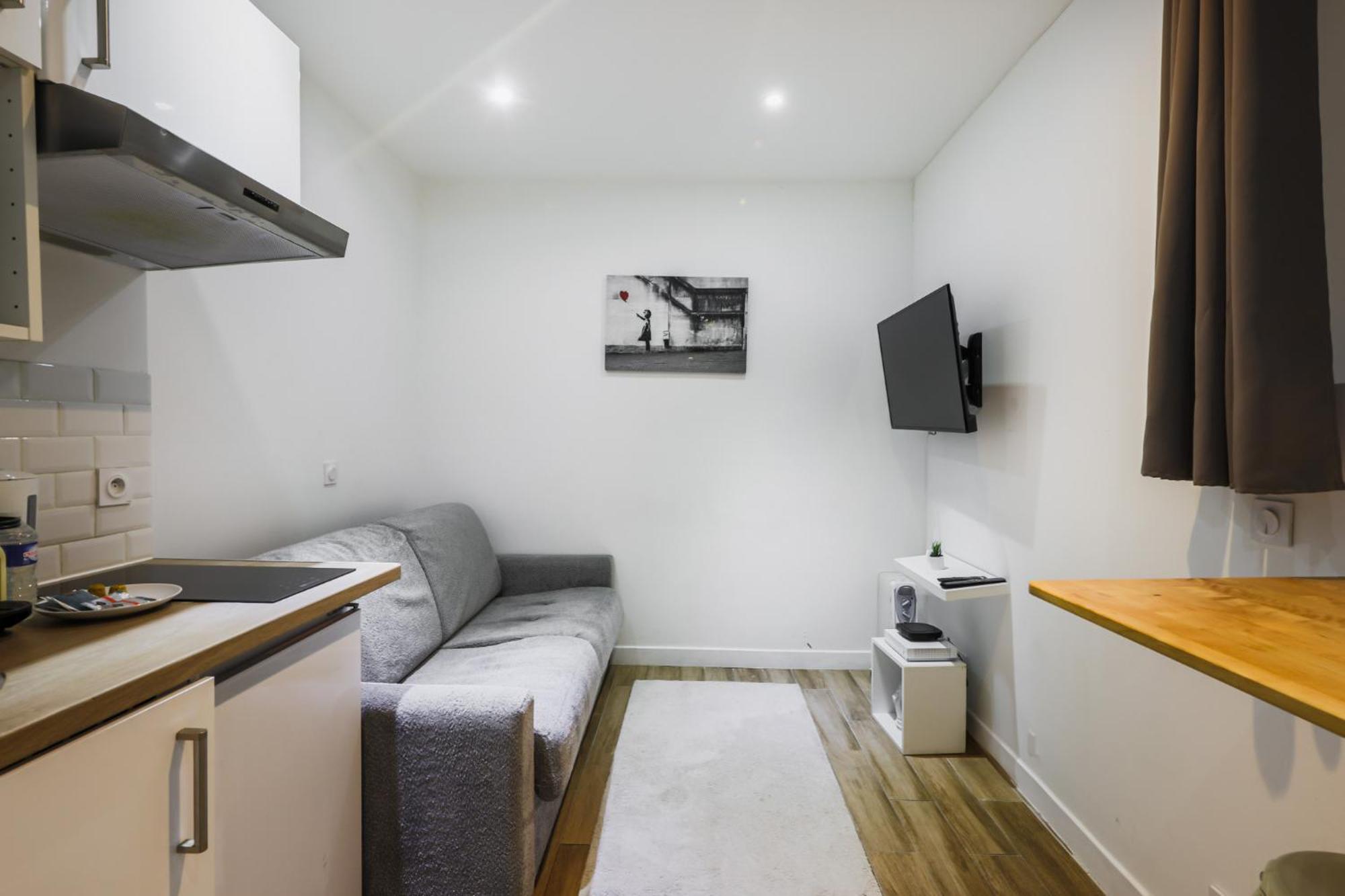 Cosy Studio - 2P - Sentier Paris Luaran gambar