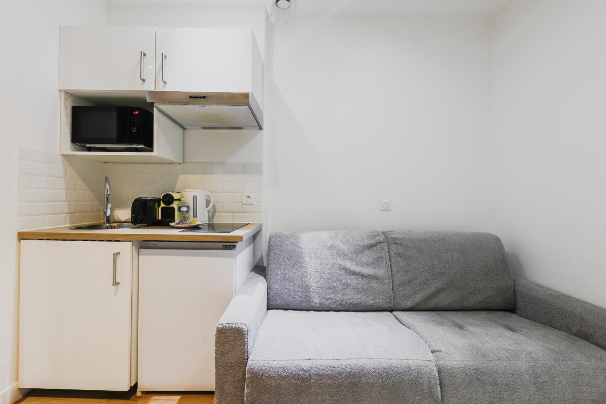 Cosy Studio - 2P - Sentier Paris Luaran gambar