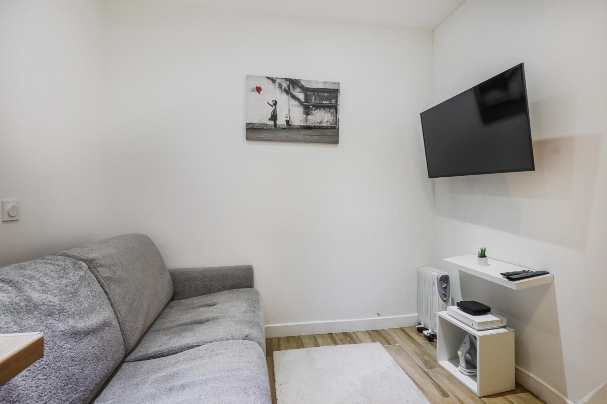 Cosy Studio - 2P - Sentier Paris Luaran gambar